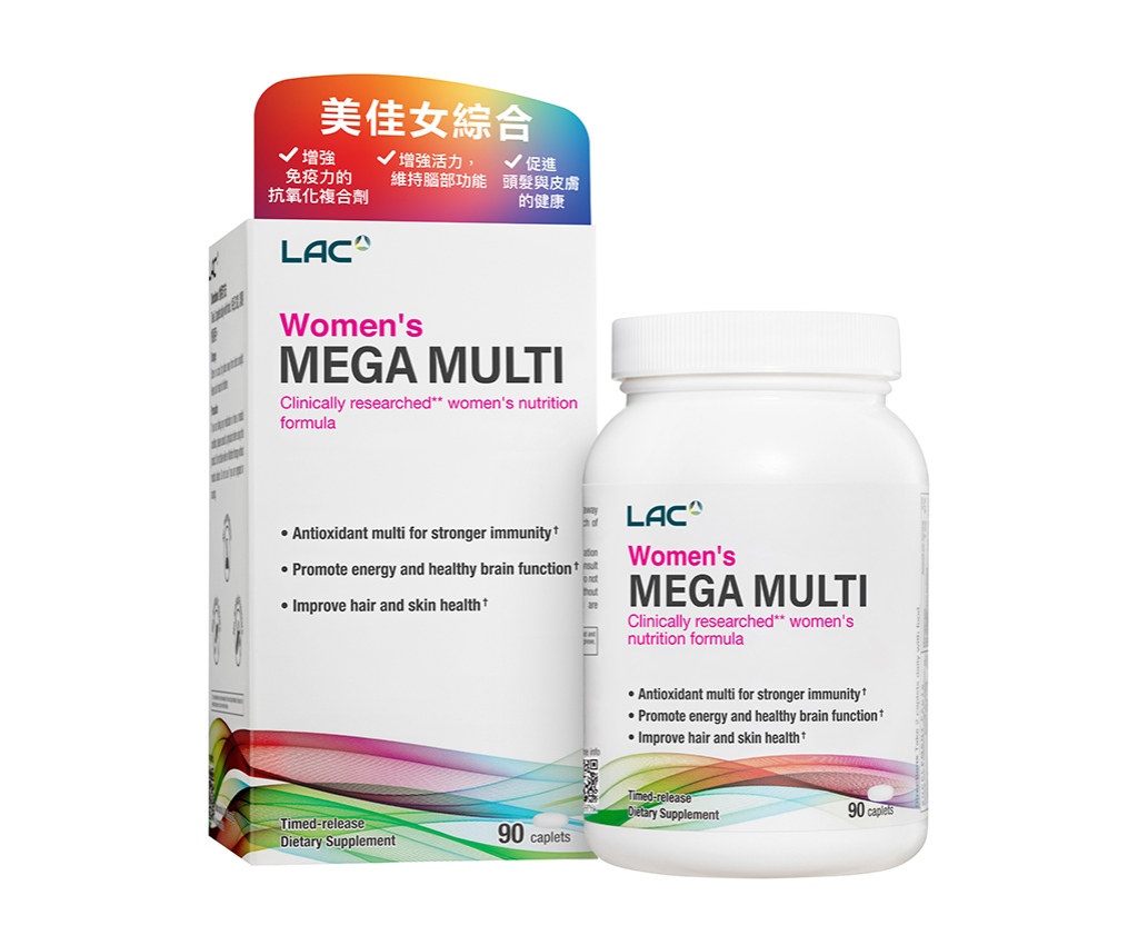 Women's Mega Multi (90 caplets)