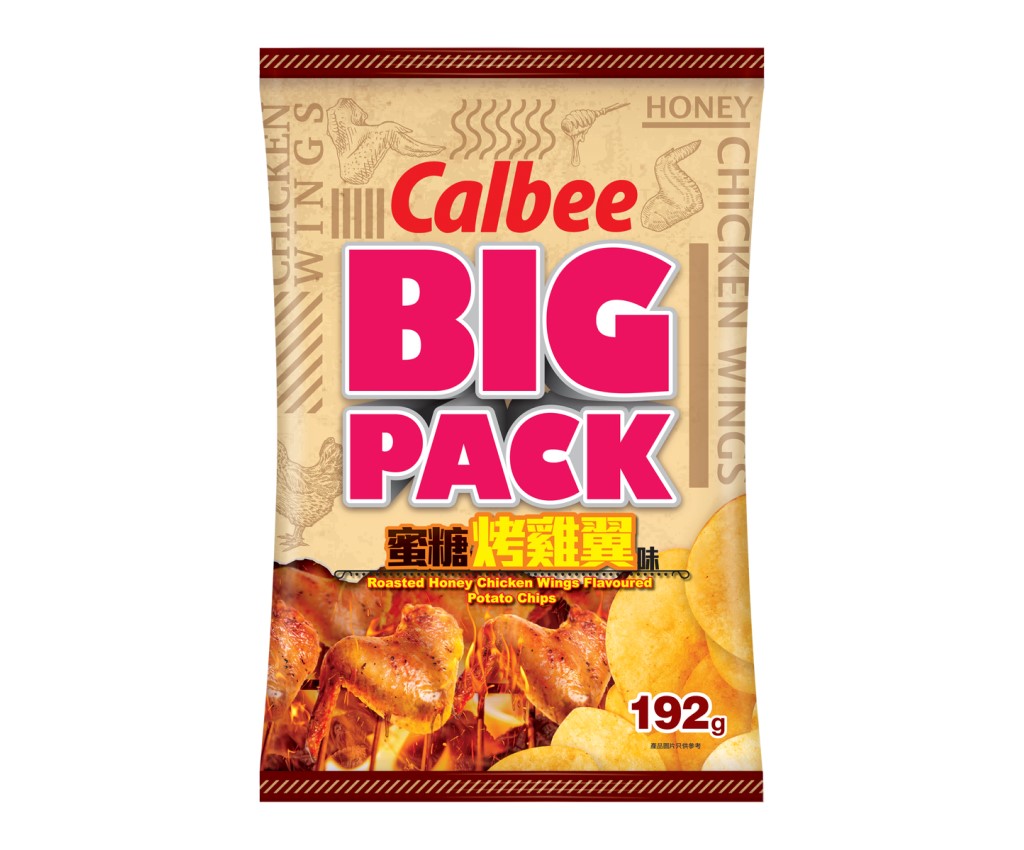 Honey Chicken Wing POT Chips (BIG PACK) 192g
