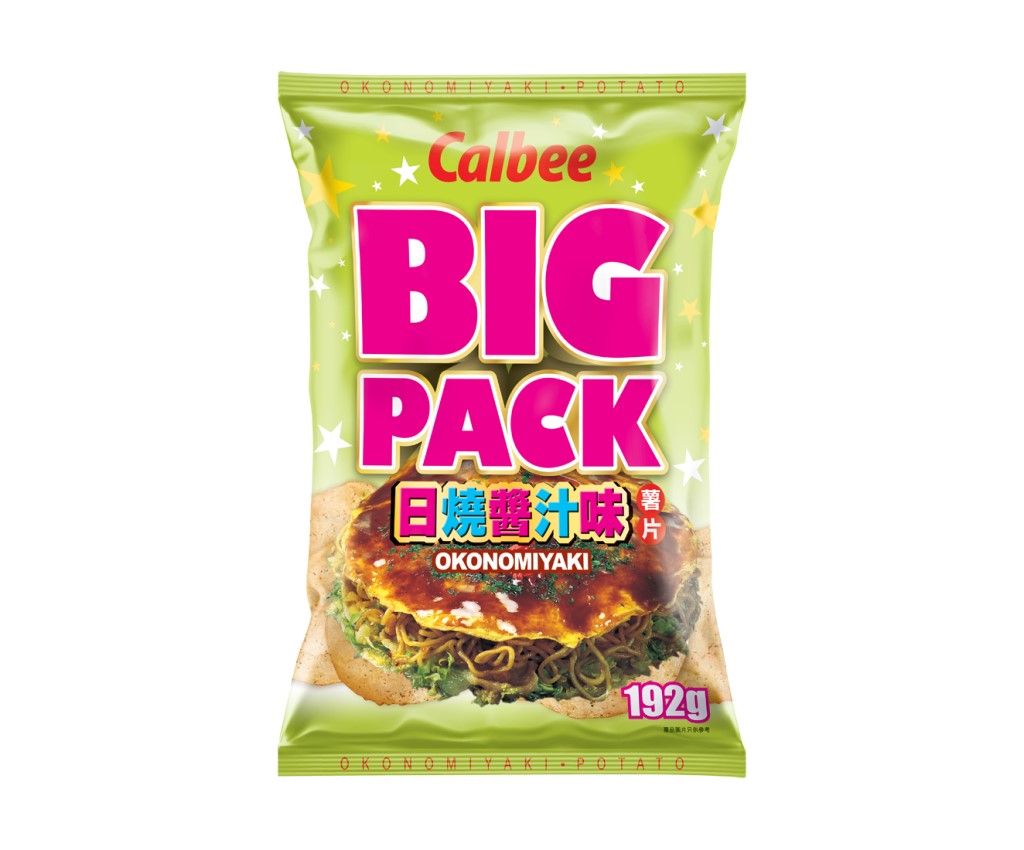 Okonomiyaki Potato Chips (BIG PACK) 192g