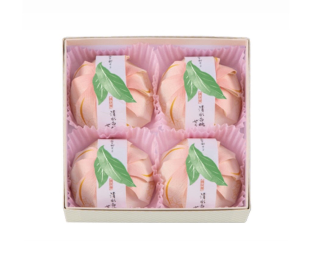 Peach Jelly (4pcs gift set)