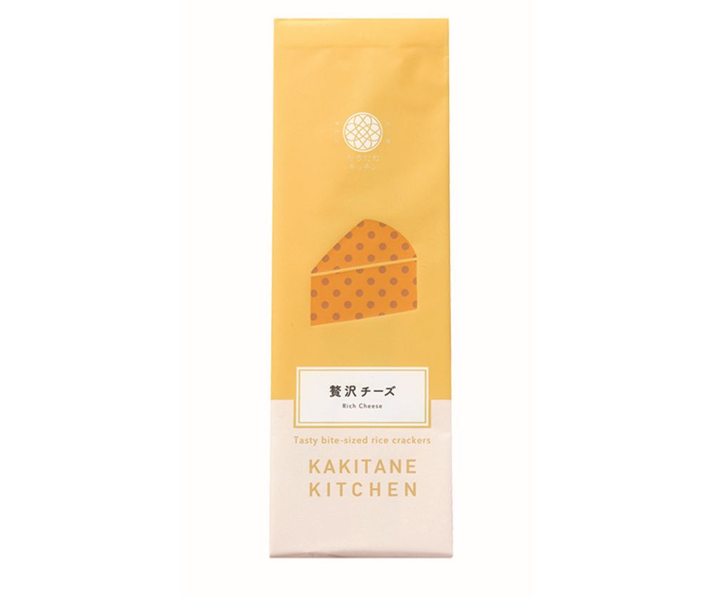 濃郁芝士味柿之種