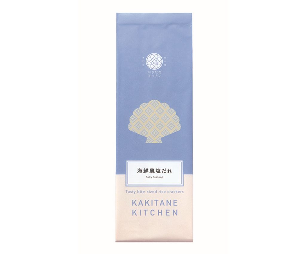 海鮮風鹽醬味柿之種