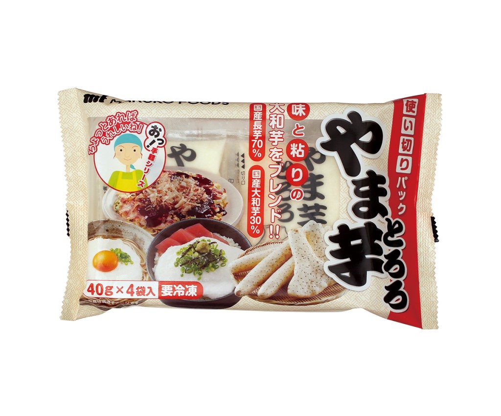 MARUKO FOOD 冷凍山藥泥