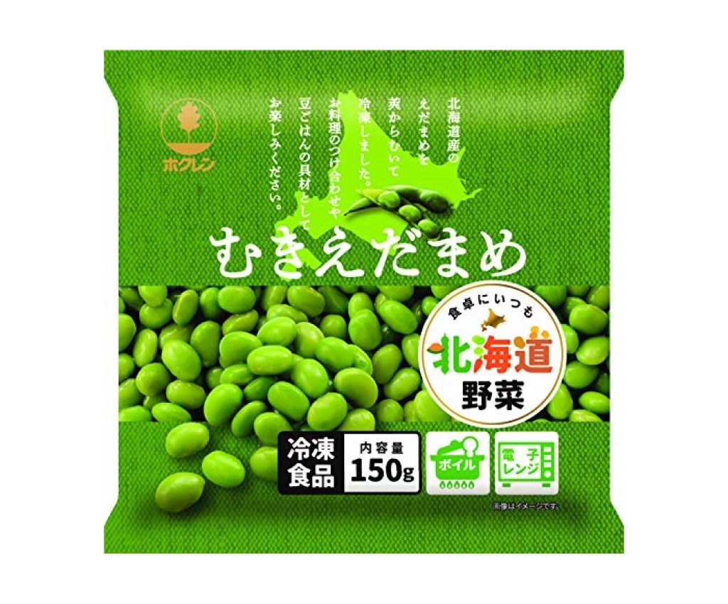 北海道產去榖枝豆