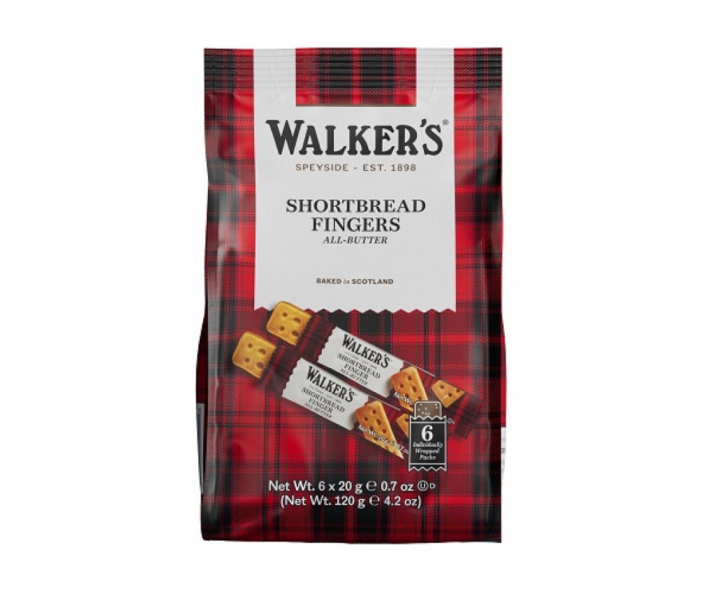 Mini Short Bread Fingers, 120g