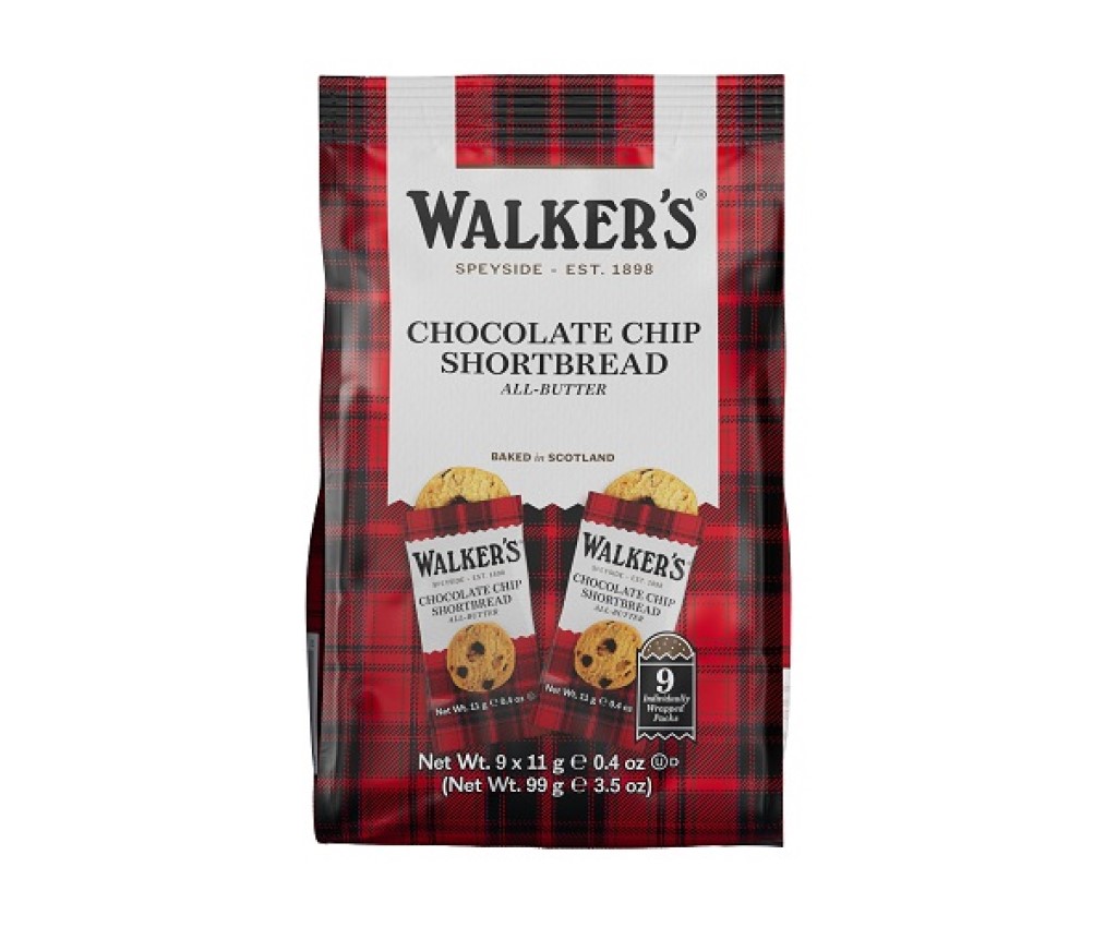 Mini Choco Chip Short Bread, 99g