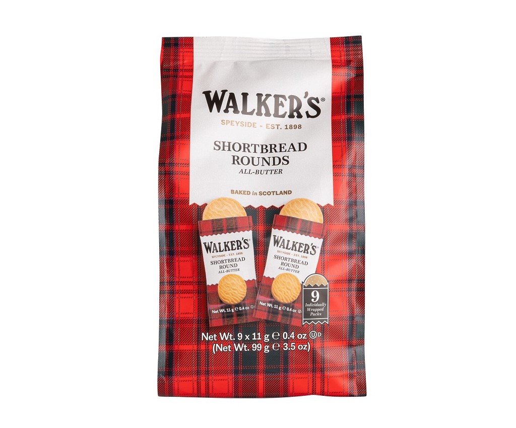 Mini Short Bread Round, 99g