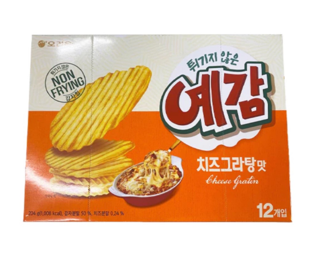 Yegam Cheese Chips 204g