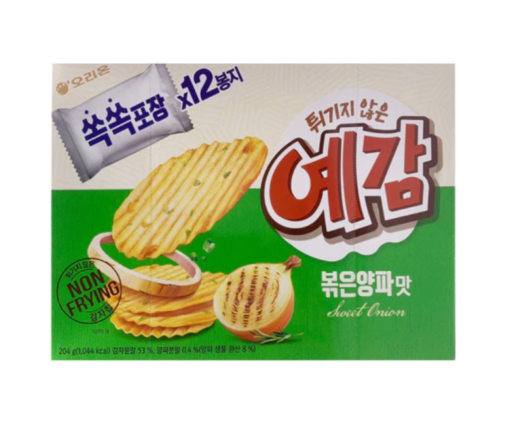 Yegam Onion Chips 204g