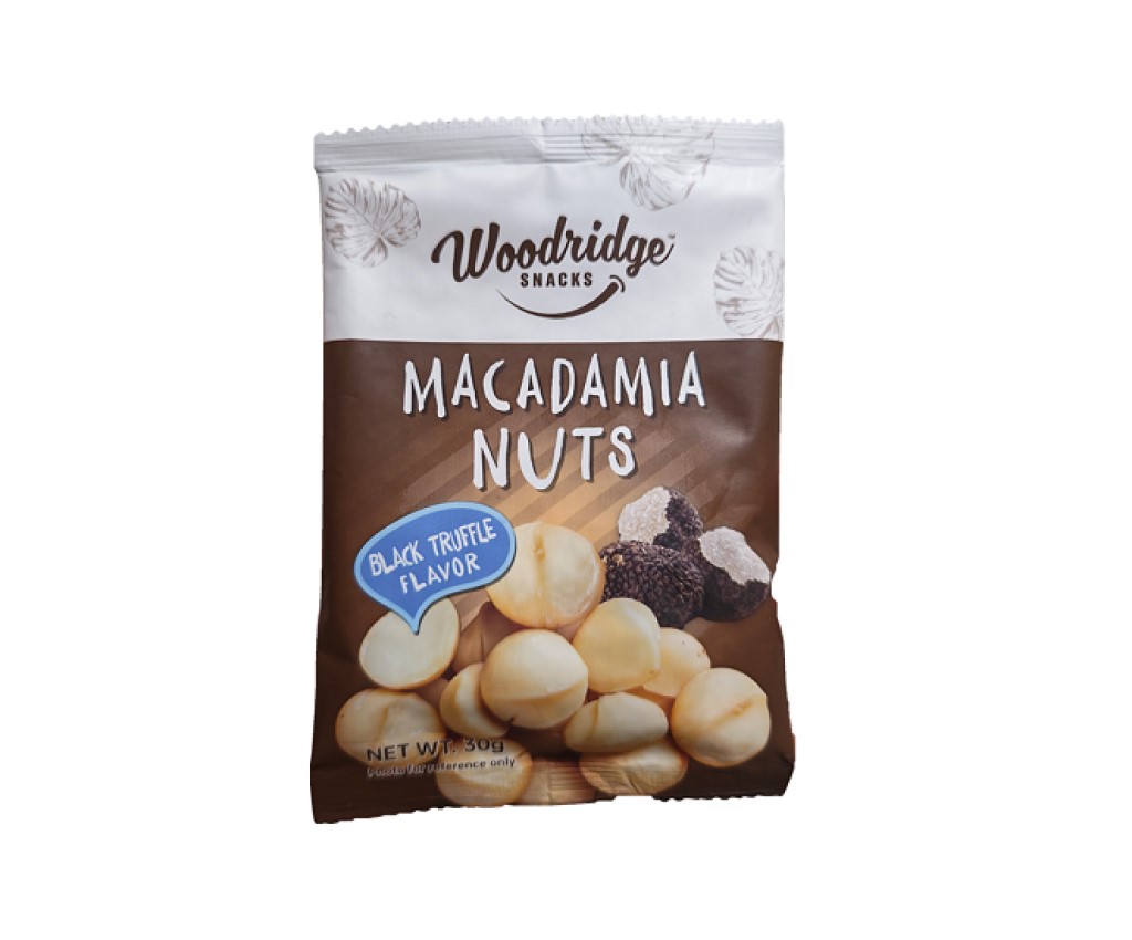 Black Truffle Macadamia Nuts,30g