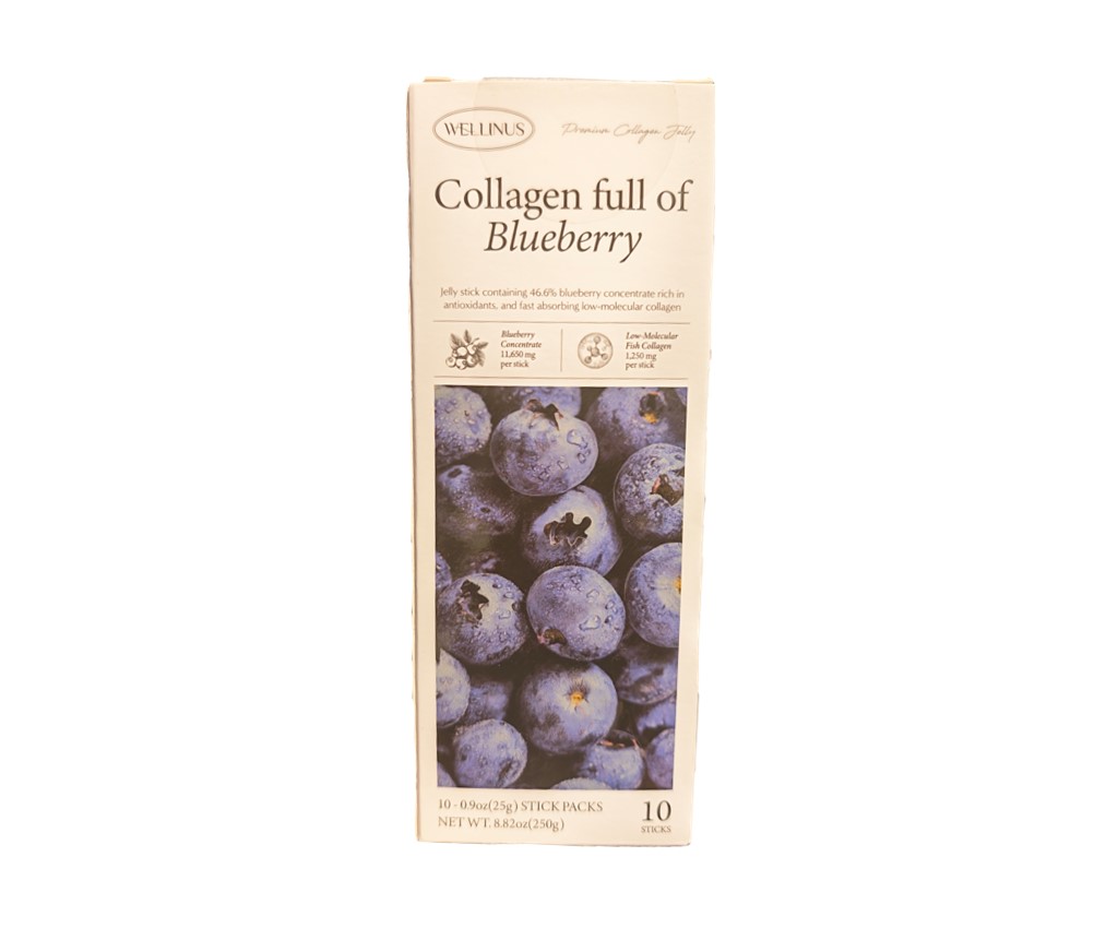 Blueberry Collagen Jelly (10 Sticks)