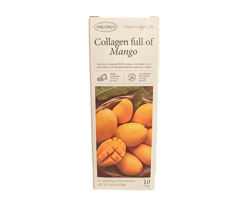 Mango Collagen Jelly (10 Sticks)