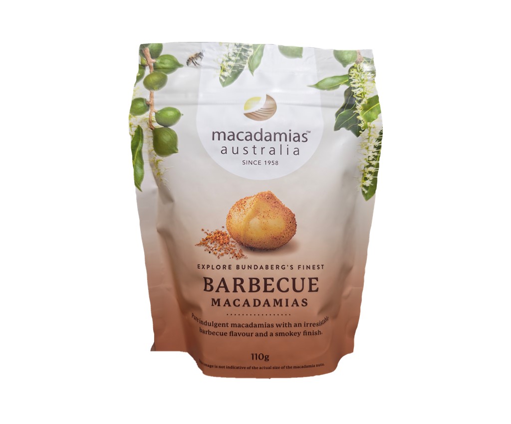 Barbecue Macadamia, 110g