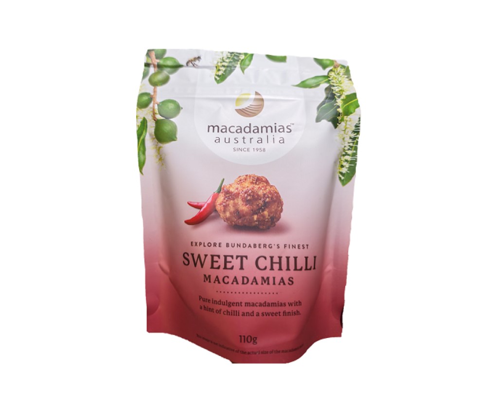 Sweet Chilli Macadamia, 110g