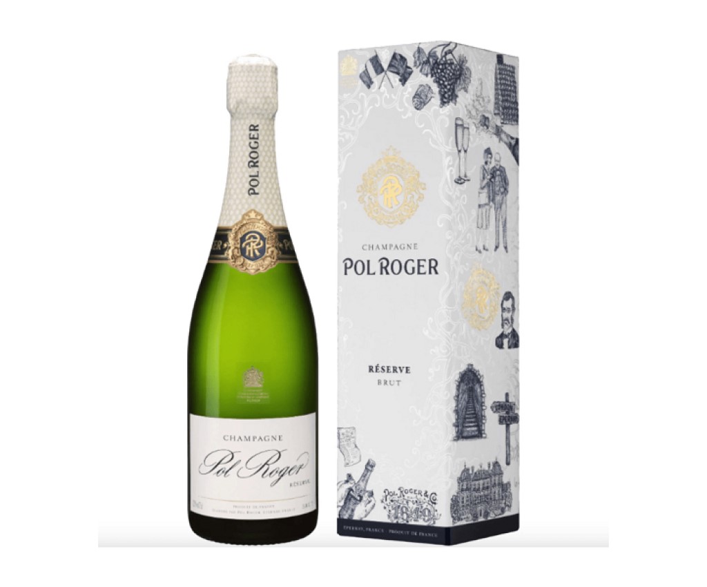 Pol Roger Brut NV 750ml
