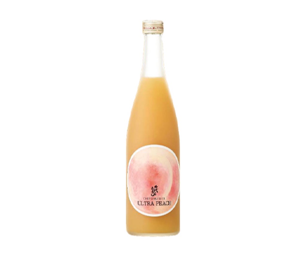 Chiyomusubi Ultra Peach 720ml