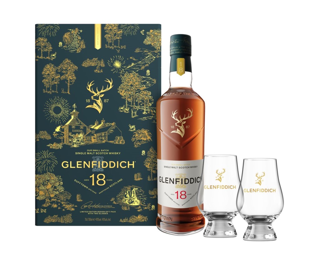 Glenfiddich 18yrs Gift Box 2026 700ml