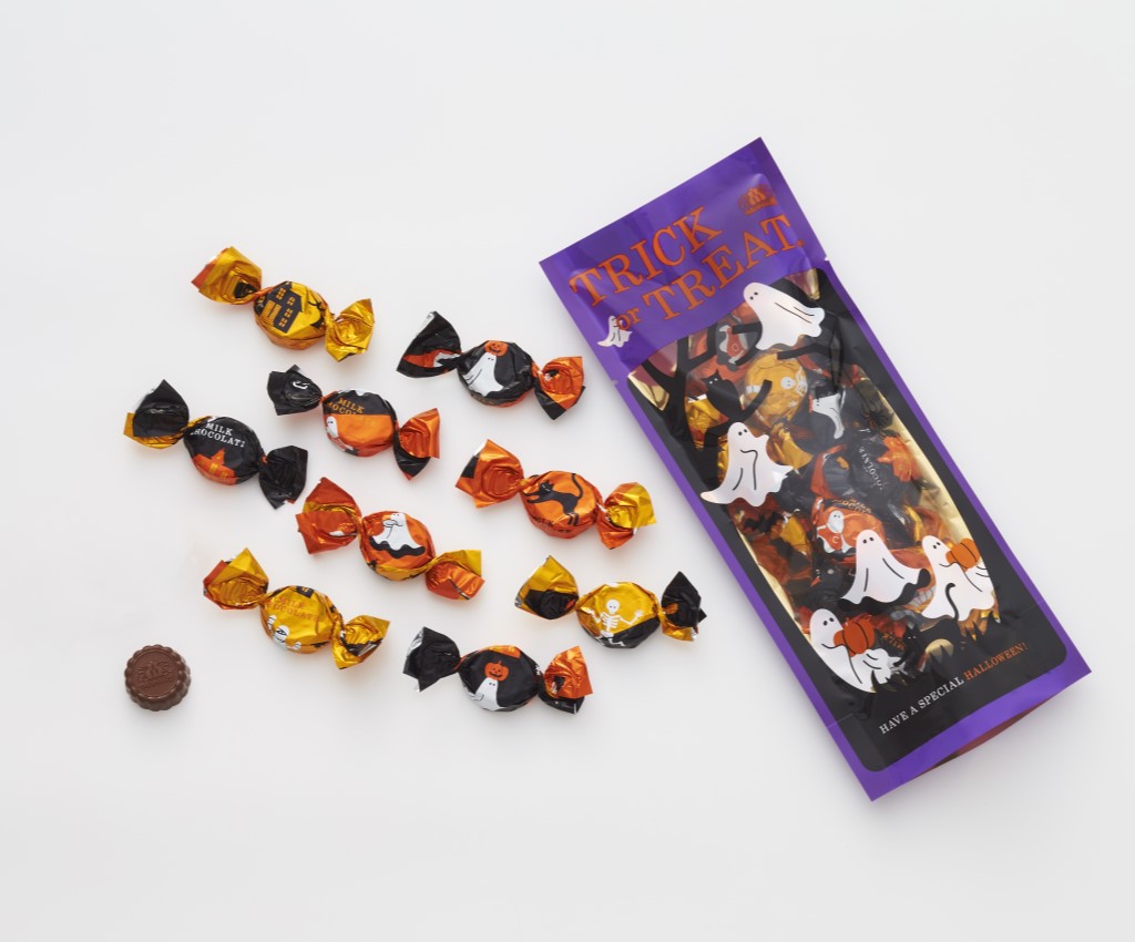 HW Trick or T Milk Chocolate 58g