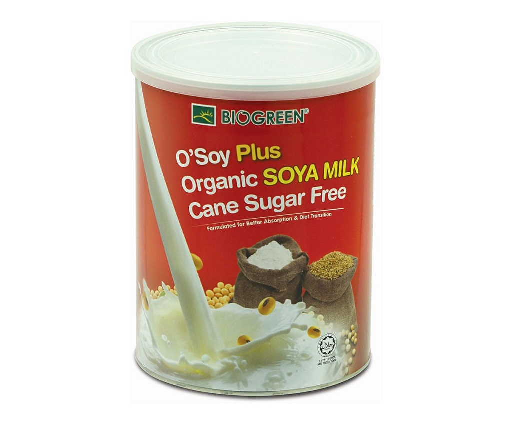 Organic Soya Milk Powder Sugar Free 700g