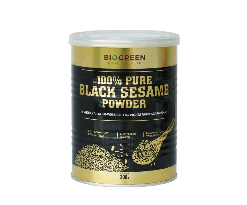 100% Pure Black Sesame Powder