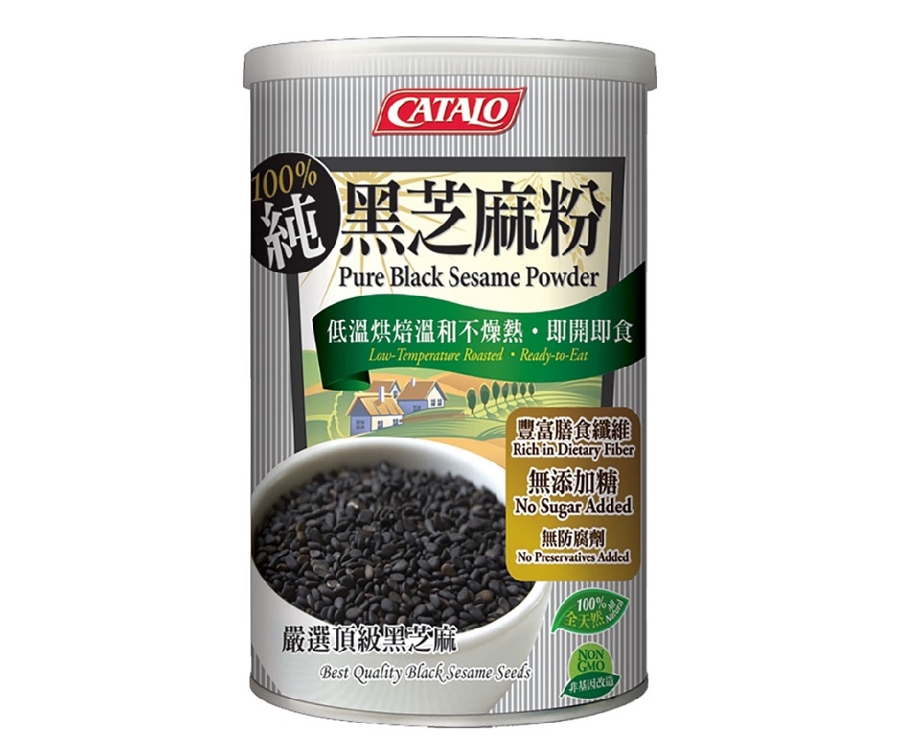 100% Pure Black Sesame Powder 454g