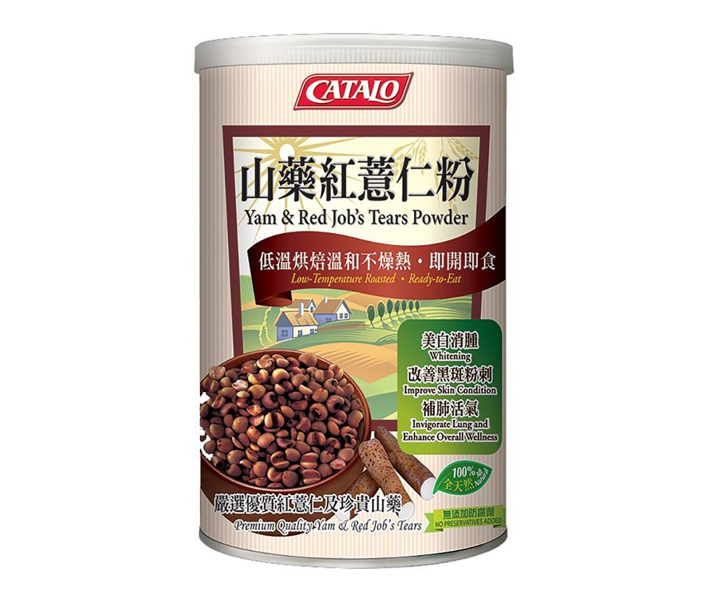 山藥紅薏仁粉 454g