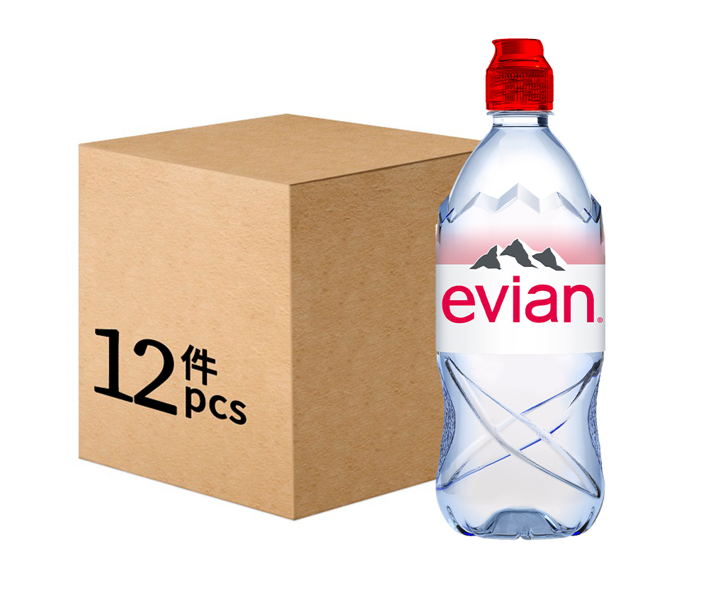 Natural Mineral Water 750ml (12 bottles)