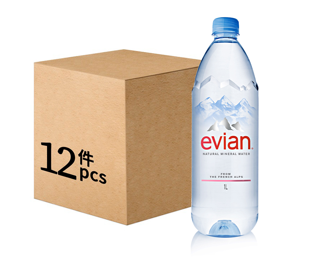 Natural Mineral Water 1L (12 bottles)