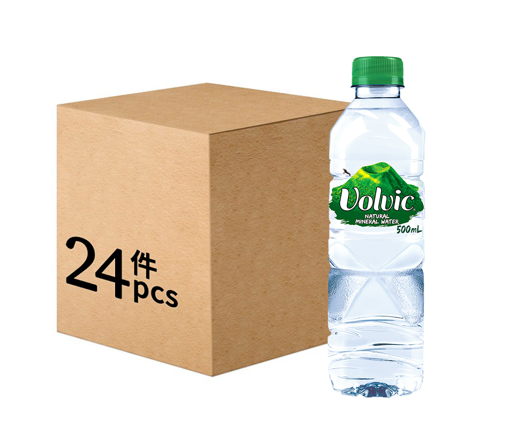 Natural Mineral Water 500ml (24 bottles)