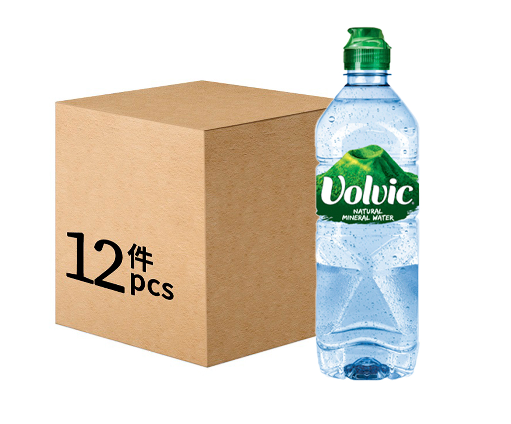 Natural Mineral Water 750ml (12 bottles)