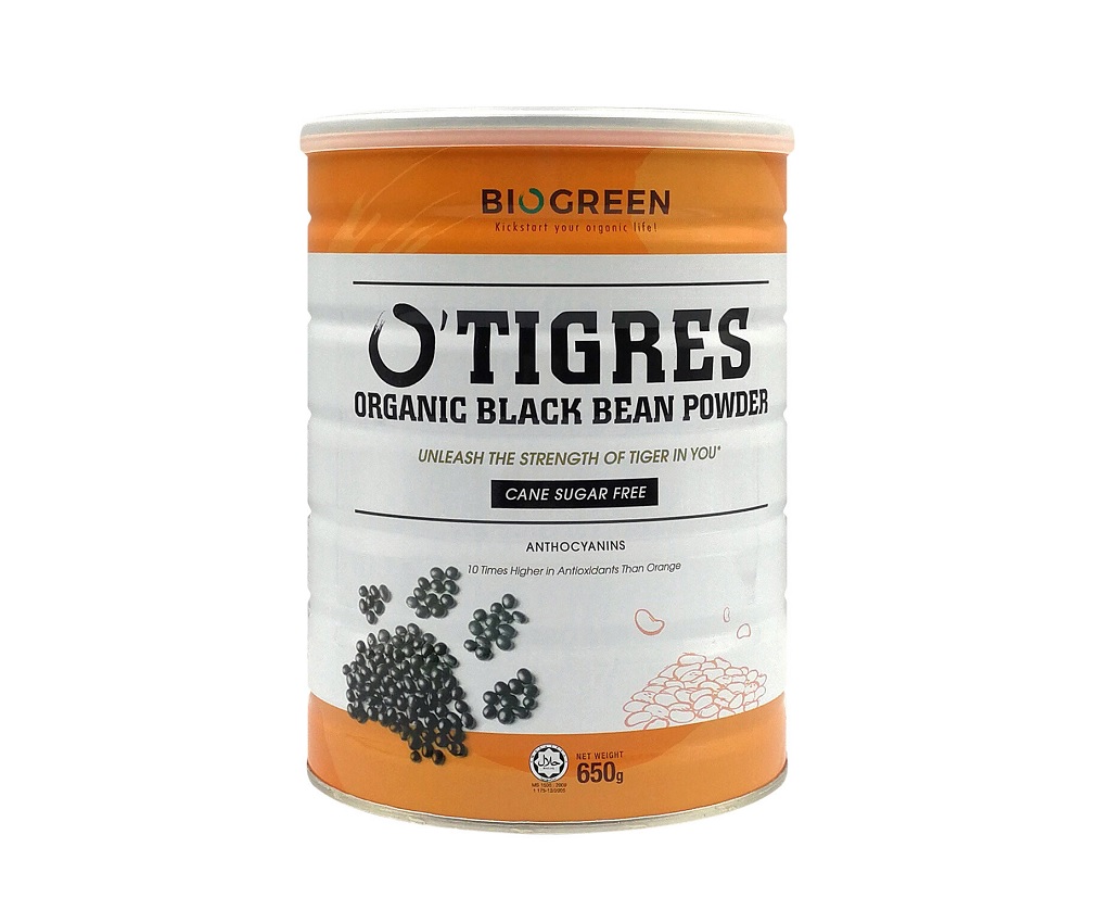 Organic Black Bean Powder 800g