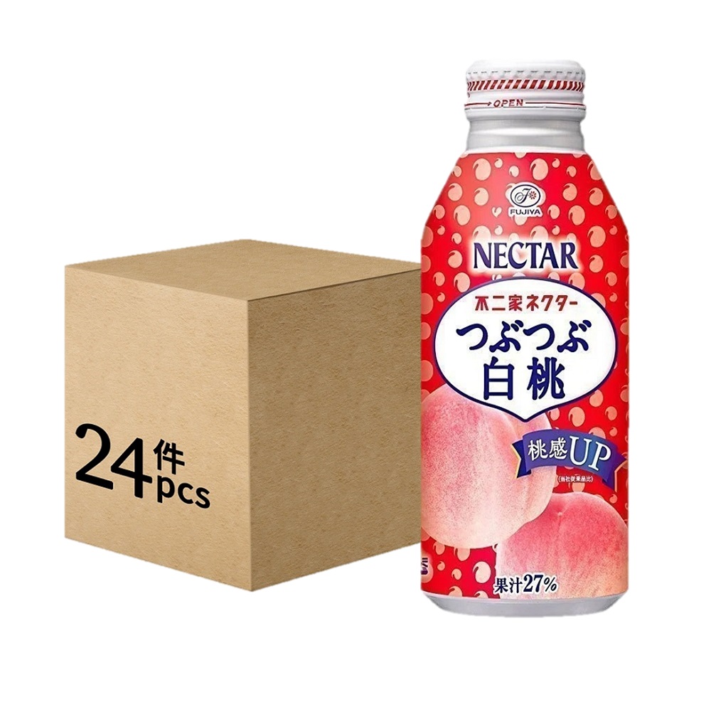 White Peach Juice 380ml (24 bottles)