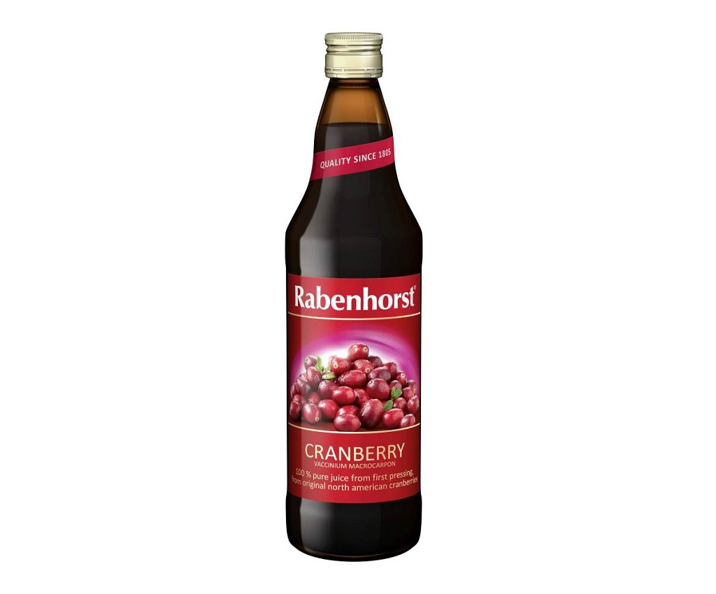 100% Cranberry Juice No Sugar Added 750ml