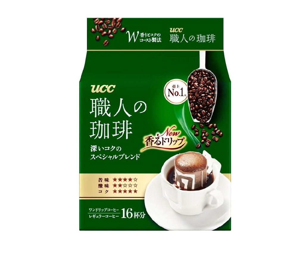 Shokunin-no-coffee Special Blend (18 Cups)