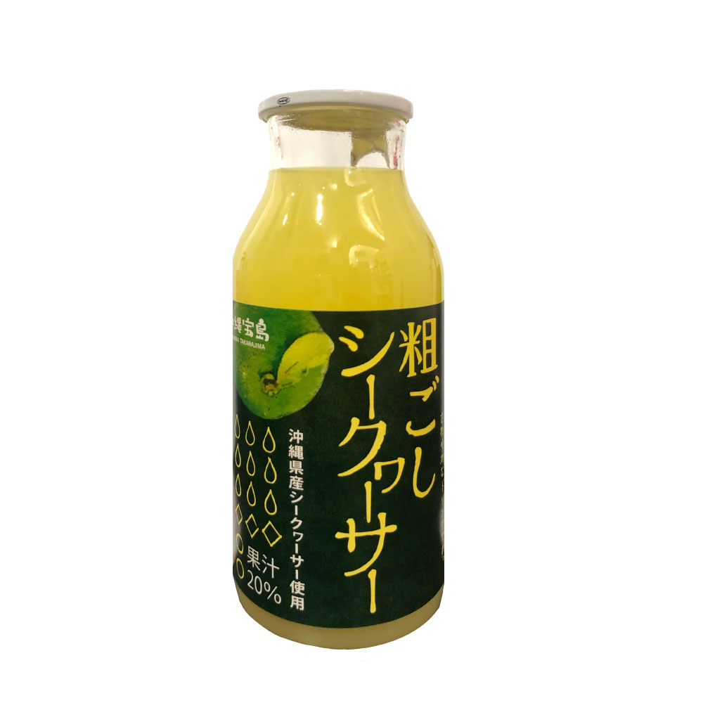Okinawa Shikuwasa Juice 180ml