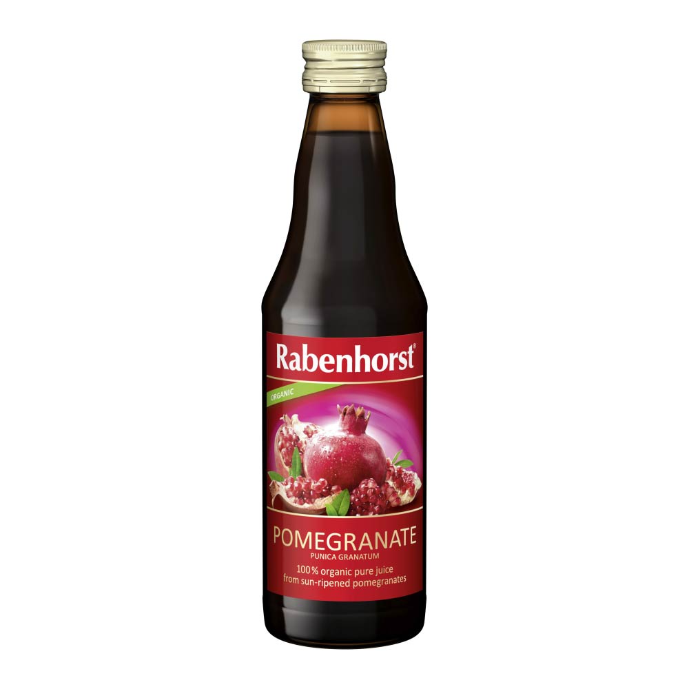 100% Organic Pomegranate Juice No Sugar Add 330ml