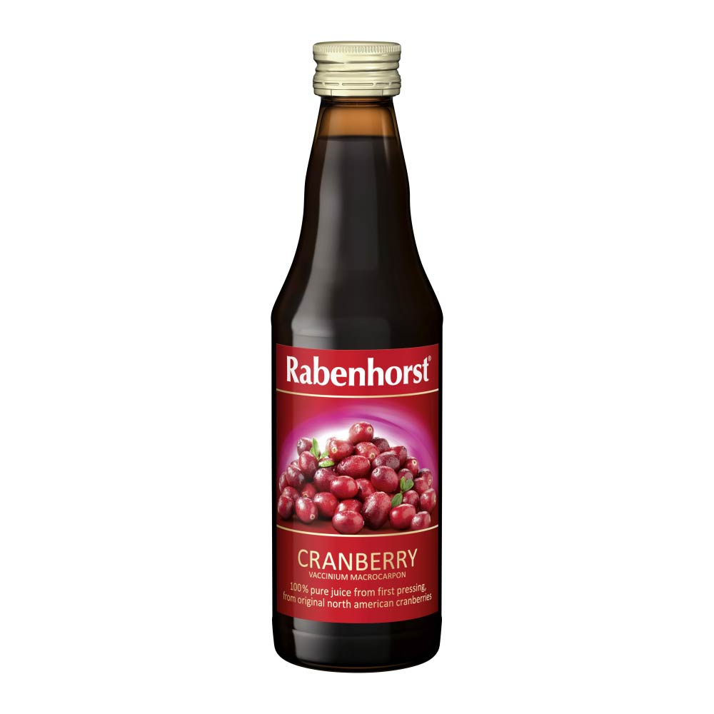 100% Cranberry Juice No Sugar Added 330ml