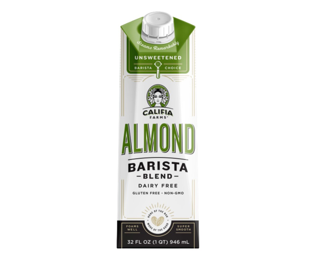 Barista Blend Almond Milk - Unsweetened 32oz