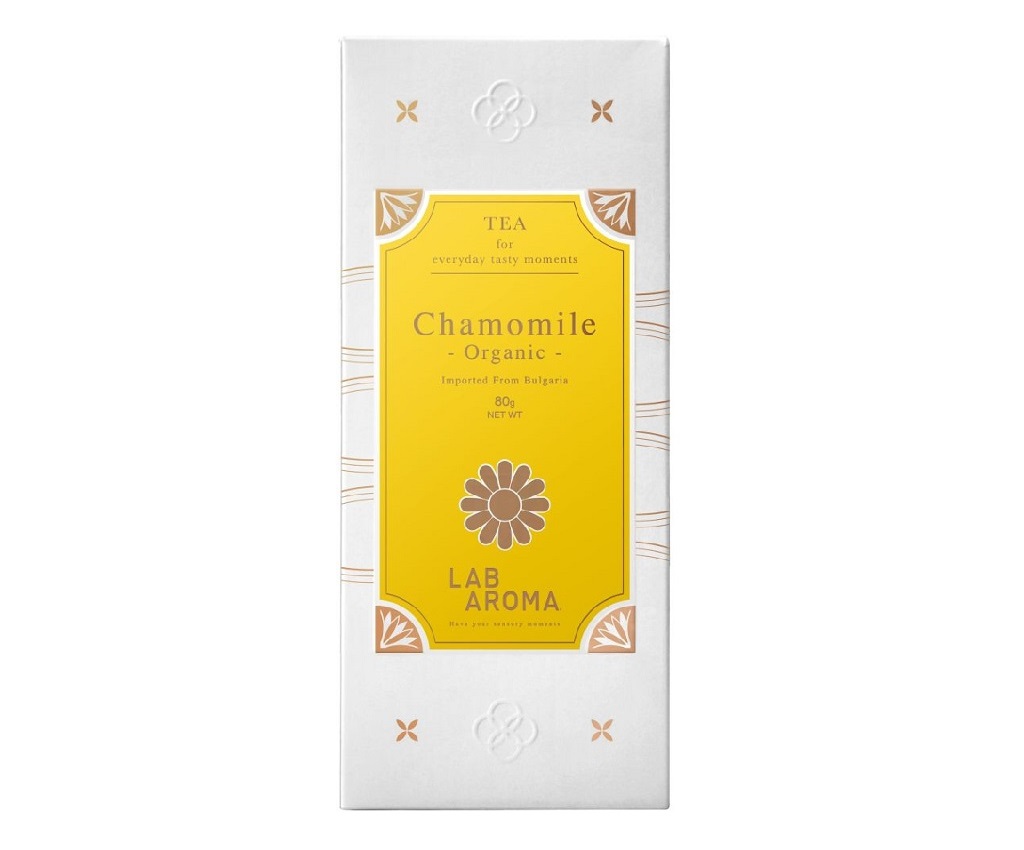 Organic Chamomile Tea (Loose Leaf Tea) 80g