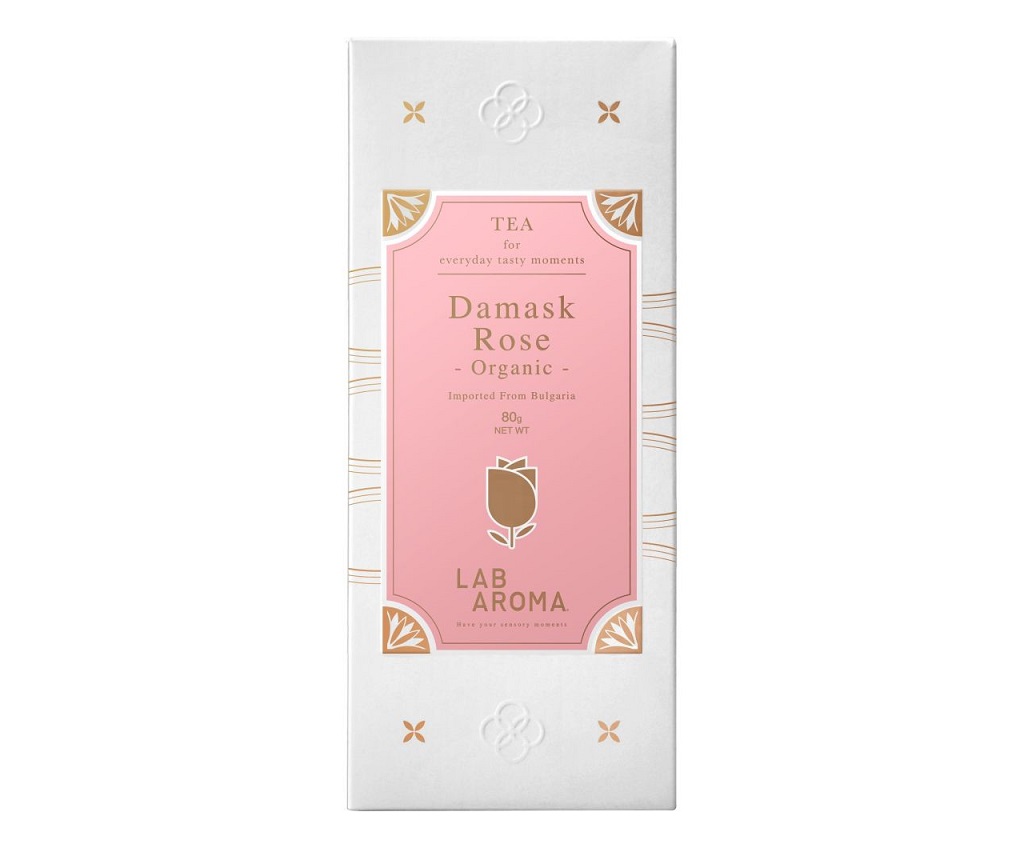 Organic Damask Rose (Loose Leaf Tea) 80g