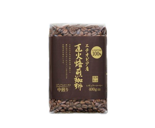 Medium Roasted Coffee Beans 400g