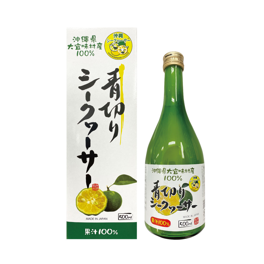 Okinawa Shikuwasa Green Juice 100% 500ml
