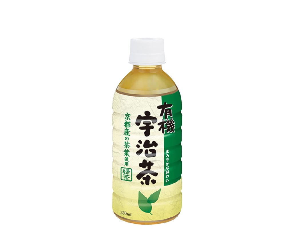 Organic Uji Tea 330ml