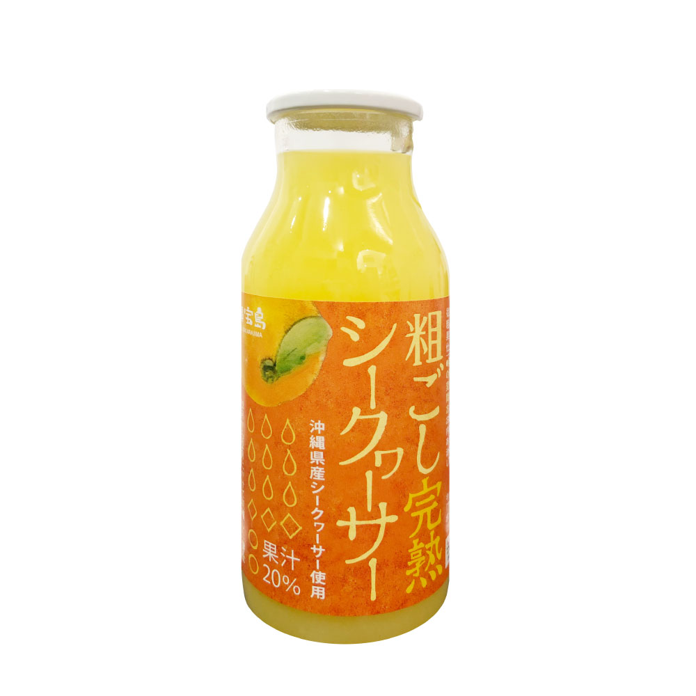 Riped Shikuwasa Juice 180ml