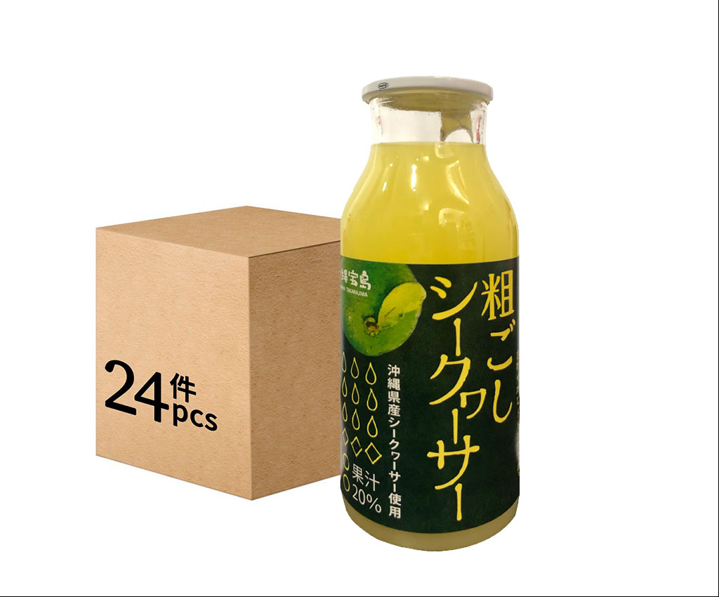 香檸果汁飲料 180ml (香檸汁20%入) (24支)