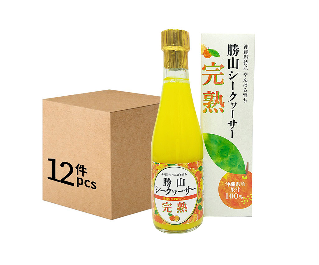 Shikuwasa Ripe 300ml (12 bottles)