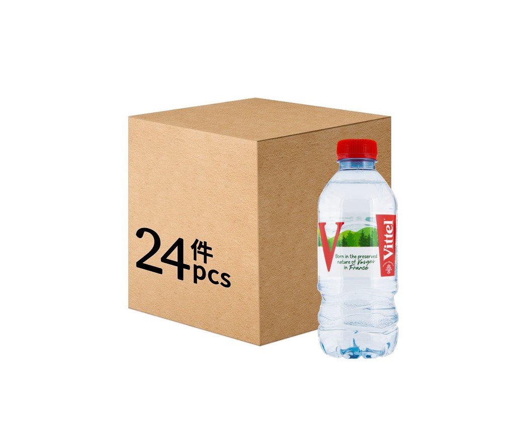 Mineral Water 330ml (24 bottles)