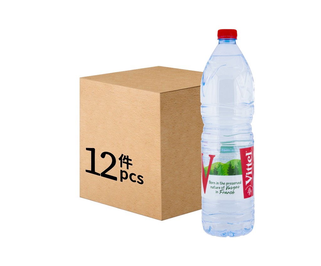 Mineral Water 1.5L (12 bottles)