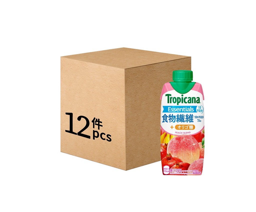 Essentials Juice Food Fiber 330ml (12 packs)