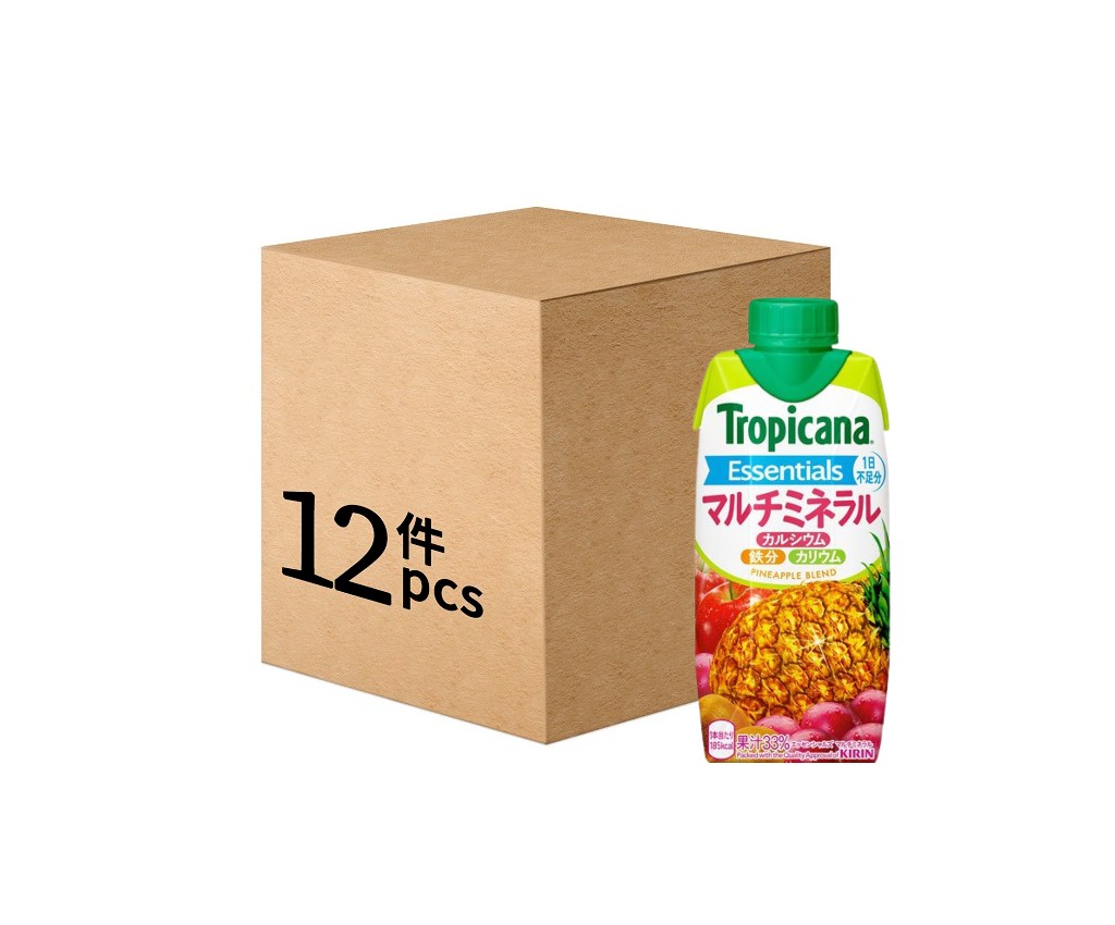 Essentials Juice Multi Mineral 330ml (12 packs)